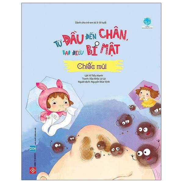 Từ Đầu Đến Chân, Bao Điều Bí Mật - Chiếc Mũi