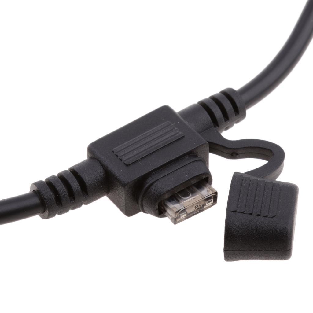 Universal Car OBD2 To 2-Pin GPS Power Plug Connector Adapter Wire