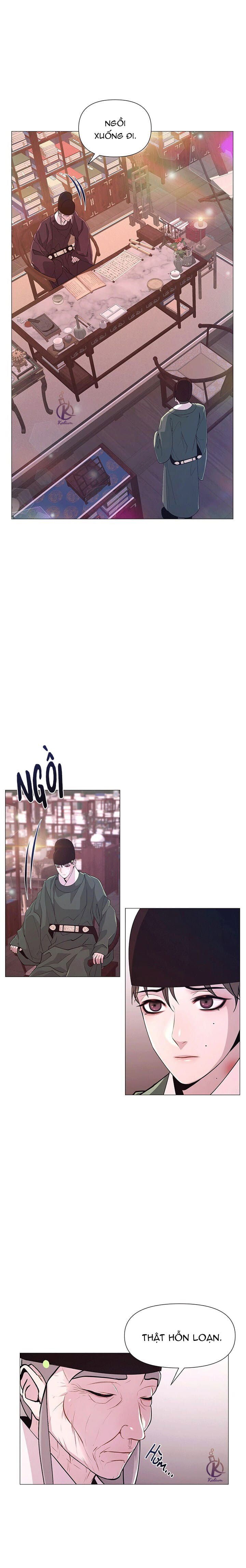 dạ xoa hoá diễn ký chapter 9 5