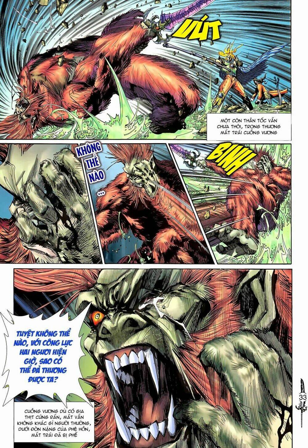 thần binh huyền kỳ ii chapter 50 33