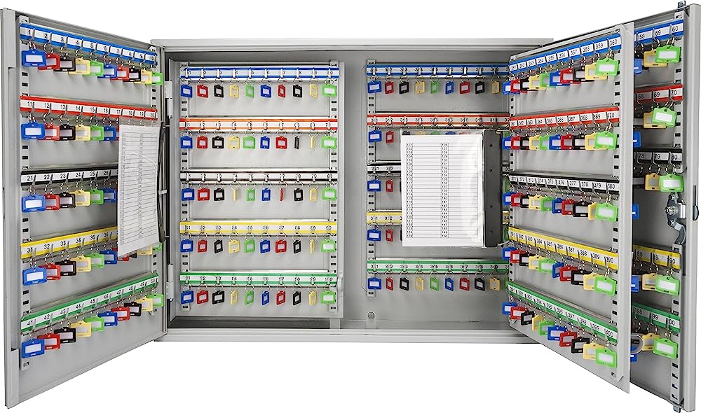 Tủ treo chìa khóa (giá treo chìa) Barska 400 vị trí CB12490 (400 chỗ móc chìa) (Hãng Barska - Mỹ)