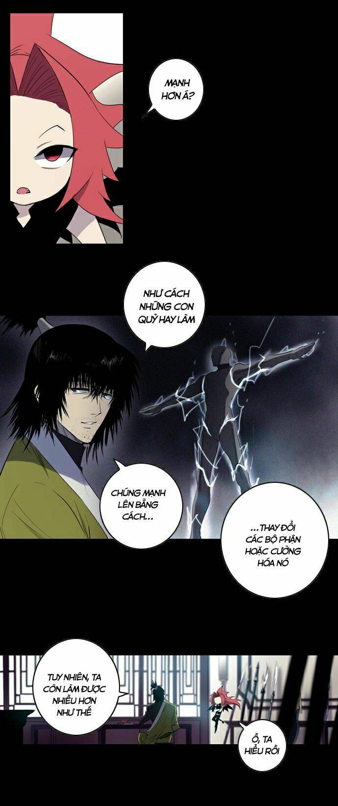 bản khế ước linh hồn chapter 110 6