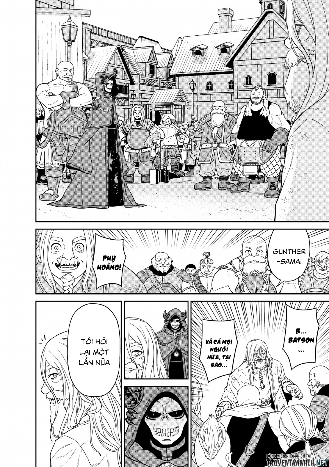 pháp sư mạnh nhất quân đội ma vương hoá ra là con người chapter 11 34