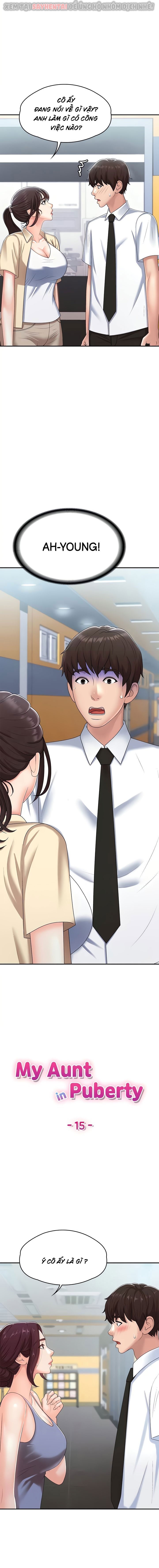 bà dì tuổi dậy thì chapter 15 1