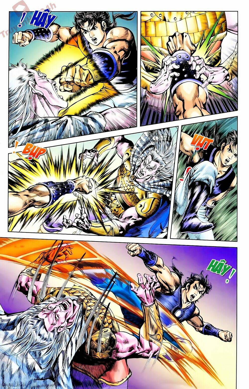 thiên tử truyền kỳ 1 - cơ phát khai chu bản chapter 59 7