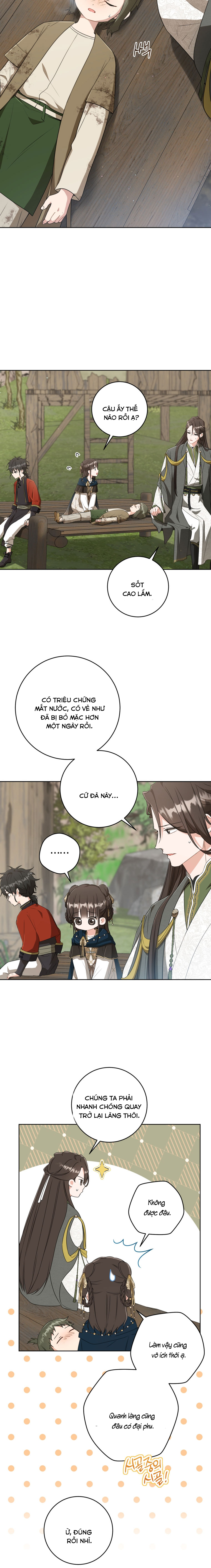 trở thành cô cháu gái bị khinh miệt của nhà quyền quý chapter 36 8