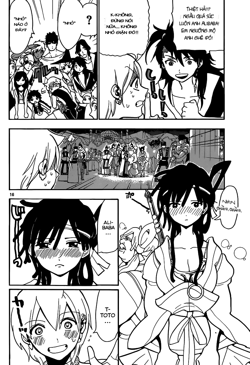 magi - the labyrinth of magic chapter 199 16
