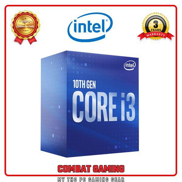 Bộ Vi Xử Lý CPU INTEL CORE i3 10100F + i3 10100 BOX CHÍNH HÃNG