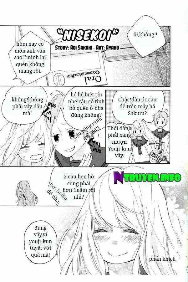 bạn trai giả - tình yêu thật chapter 30 3