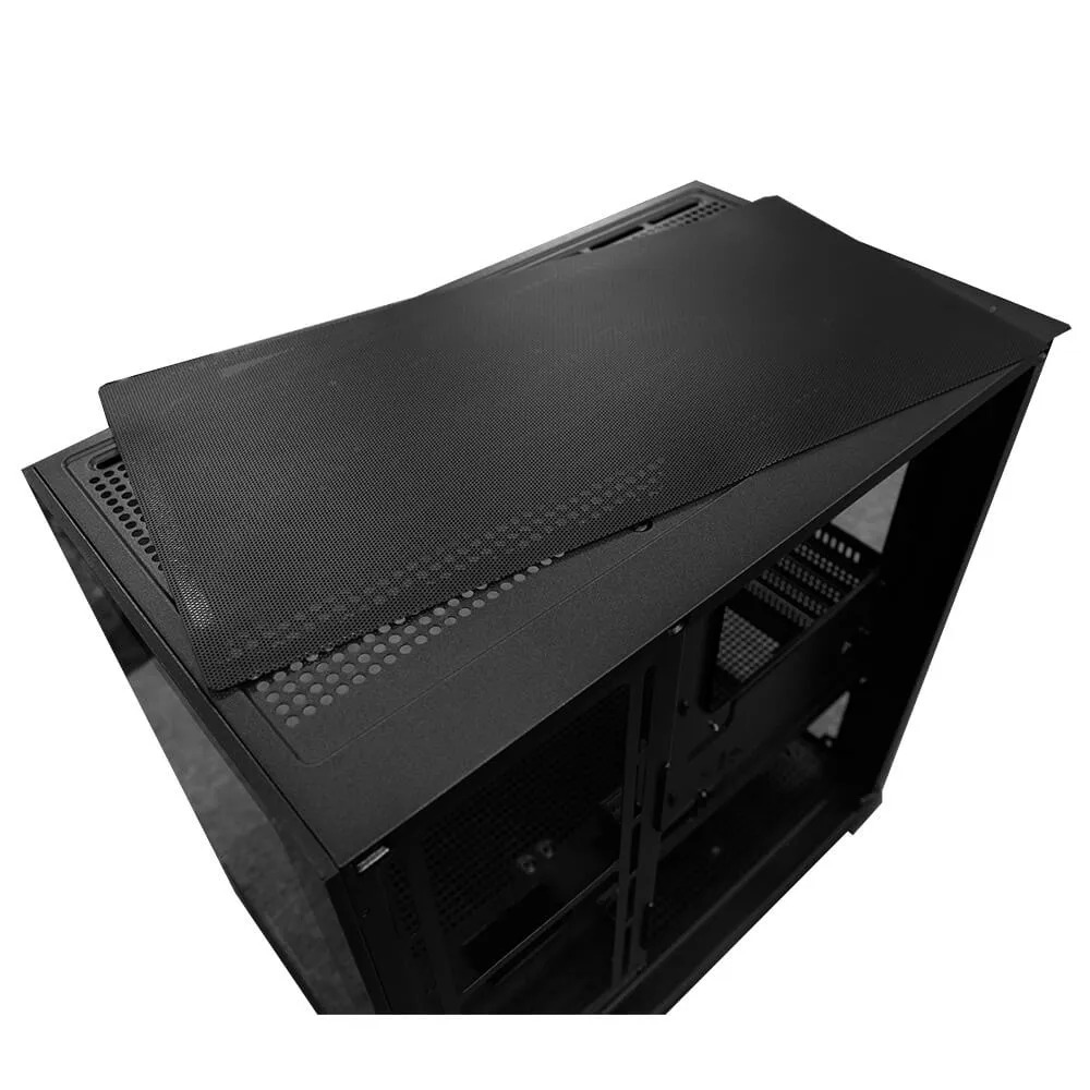 Vỏ case máy tính Infinity Aqua-M Pro – Micro-ATX Chassis_ Hàng Chính Hãng
