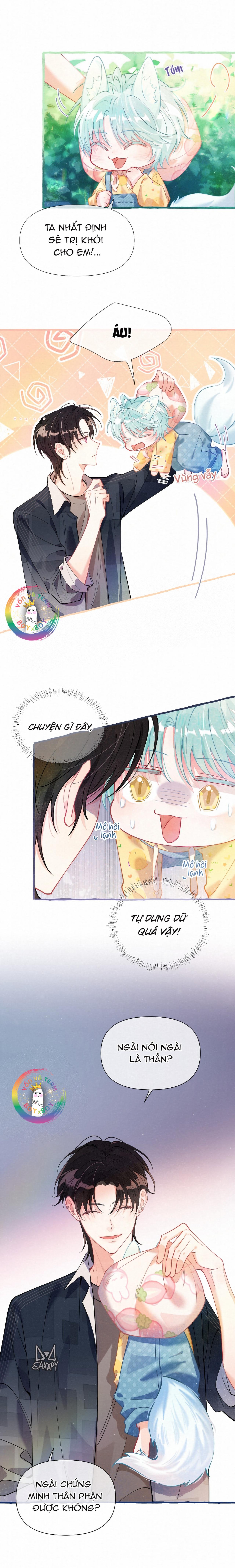 hồ ly hay là "hồ dán" vậy? chapter 1 15