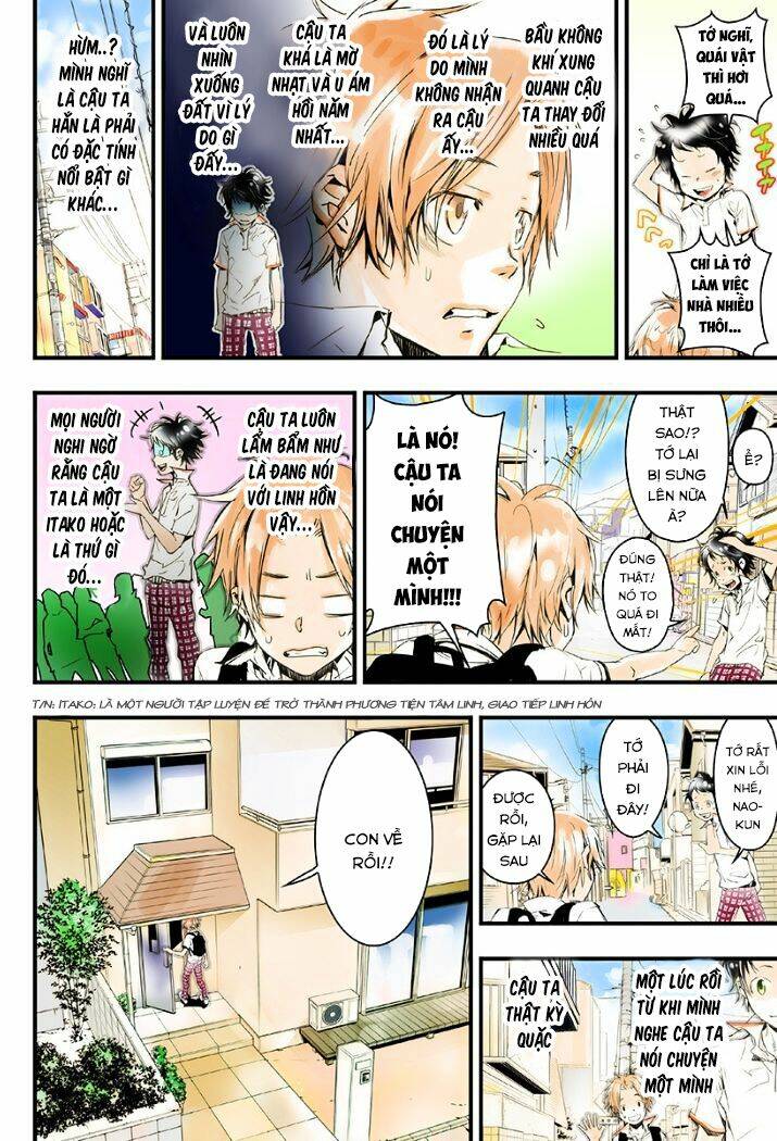 cảnh sát không gian chapter 20 7