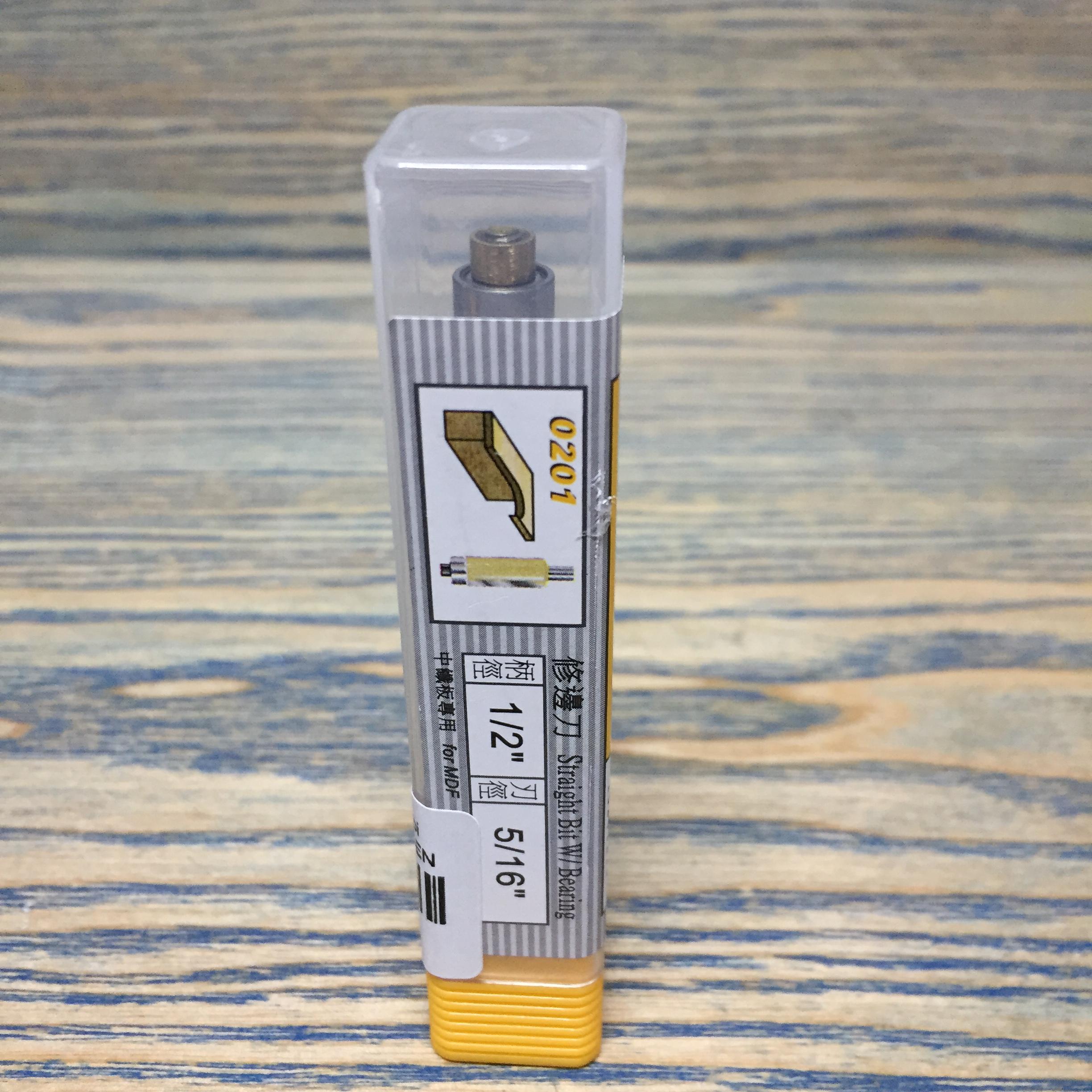 Mũi tỉa cạnh thẳng ổ bi 1/2"x5/16" Arden