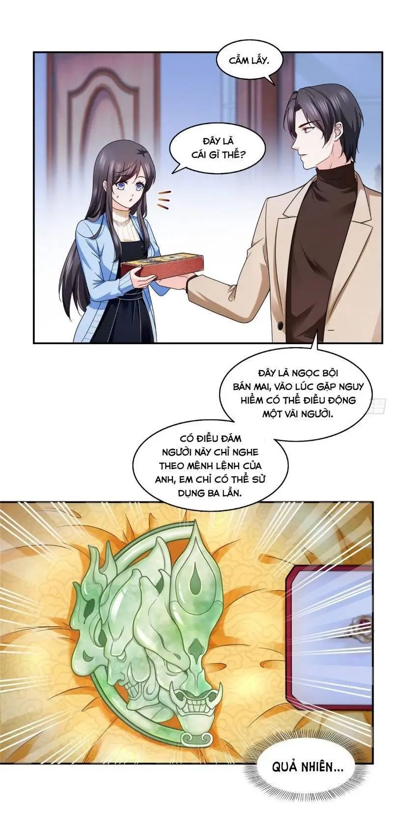 Hệt Như Hàn Quang Gặp Nắng Gắt chapter 142 31