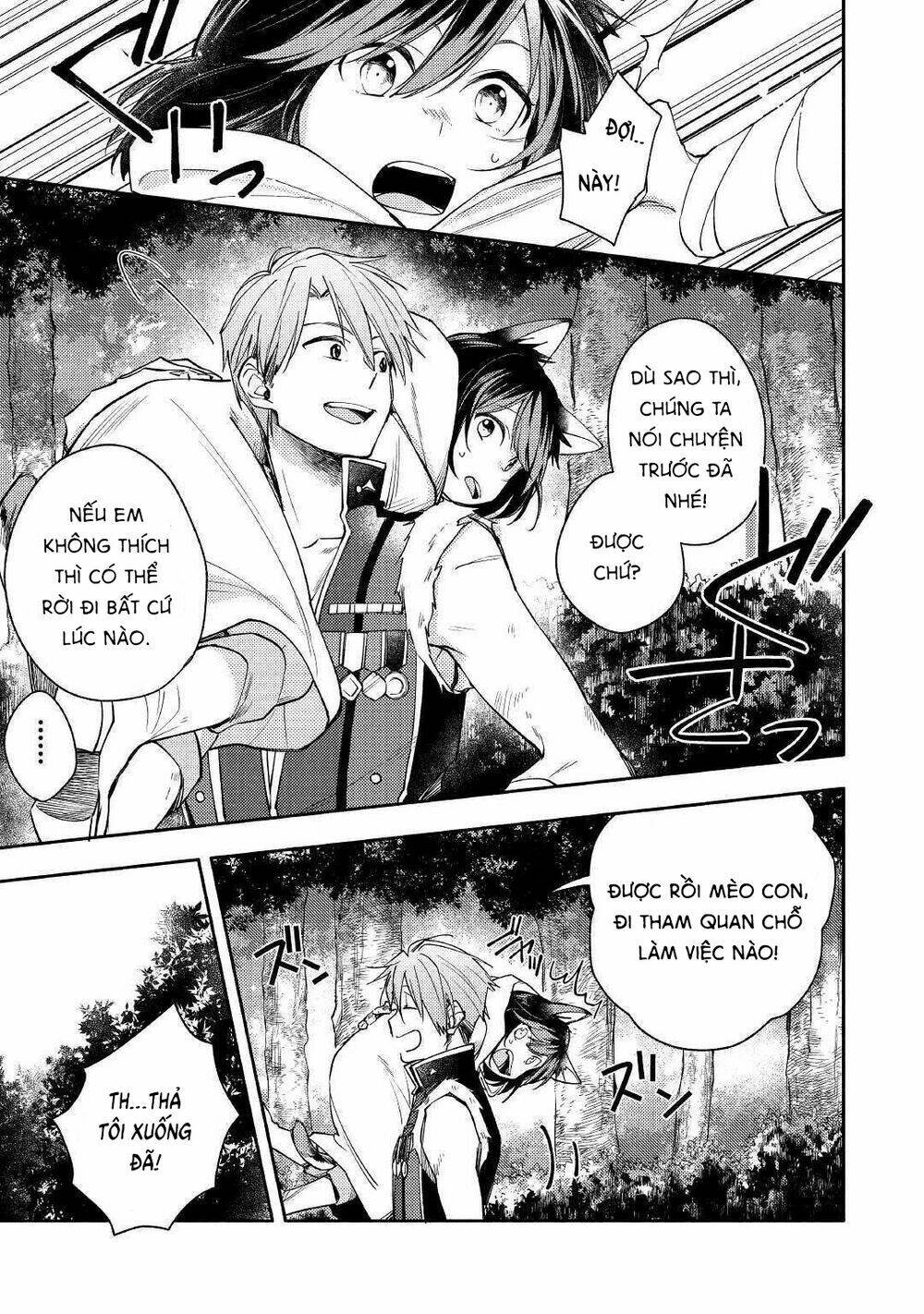 neko no te demo yoroshikereba chapter 1 16