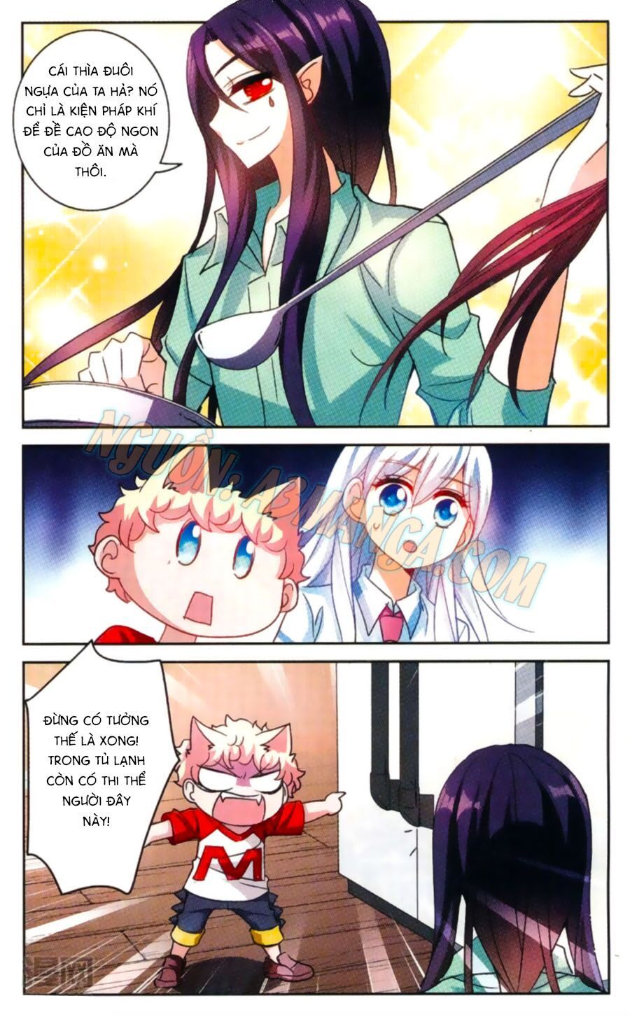 tô tịch kỳ quái chapter 56 5