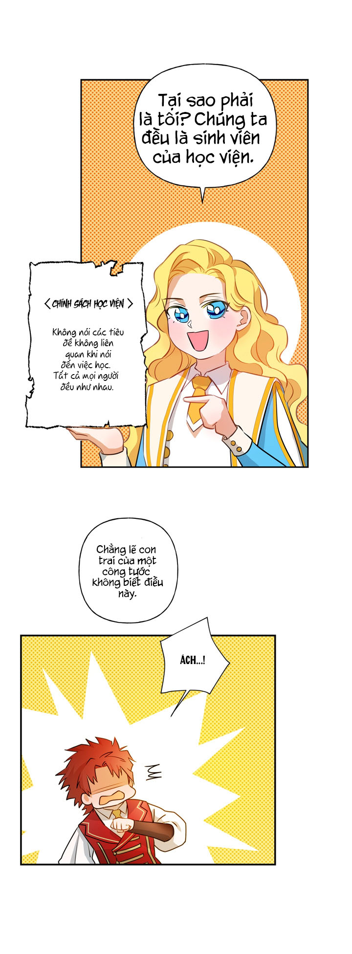 nhà nguyên tố tóc vàng chapter 36 49