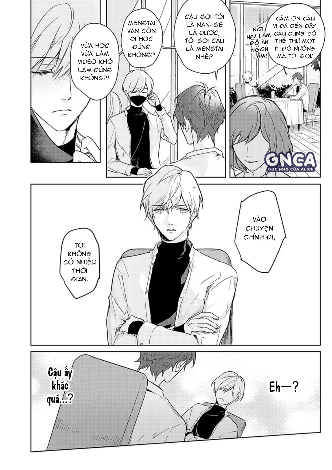 cậu phải làm bạn trai tôi chapter 1 15