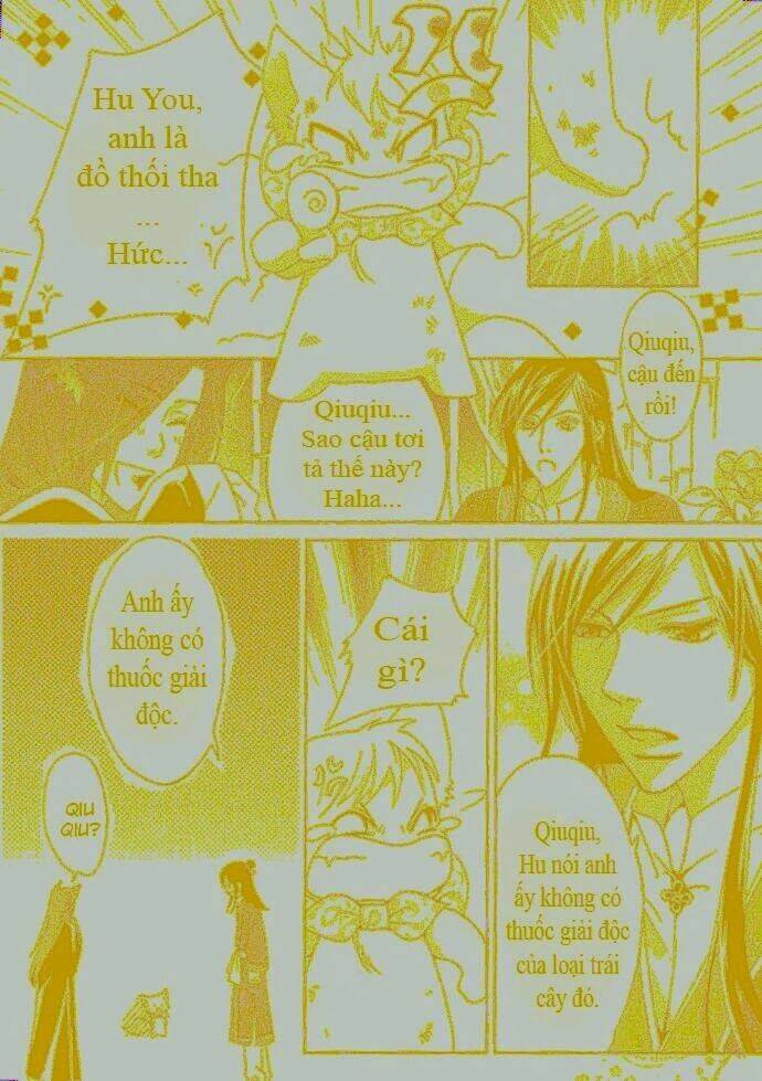 lạc tuyết thành bạch chapter 2 27