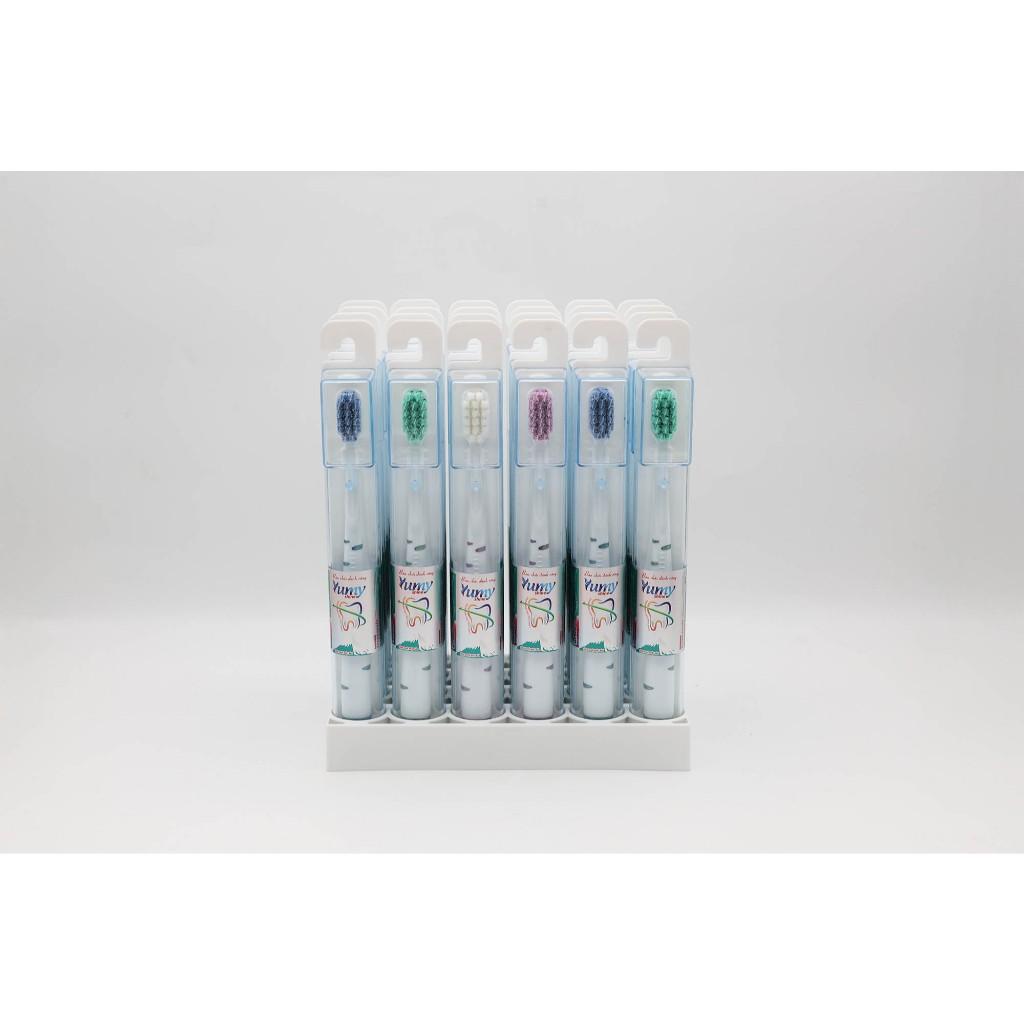 [Lố 24 hộp] Bàn chải đánh răng người lớn YUMY [BC01-108] hộp 1 chiếc