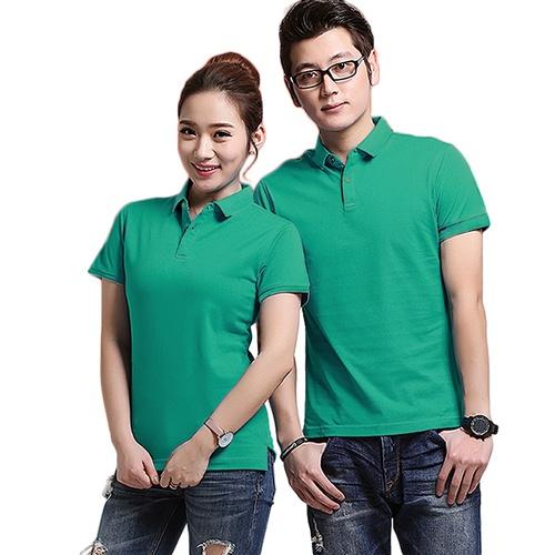 Áo Thun Có Cổ Cá Sấu 4 Chiều Form Xuông Nữ - Nam