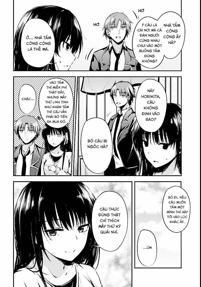 chào mừng đến với lớp học thượng đẳng: √horikita chapter 1 24