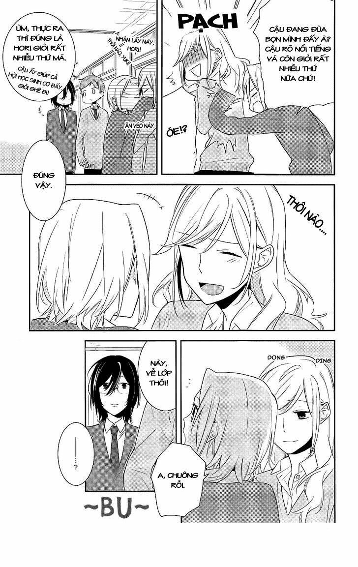 chuyện của hori và miyamura chapter 8 6