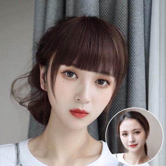 TÓC GIẢ MÁI DÀY CÓ MAI VÀ KHÔNG MAI