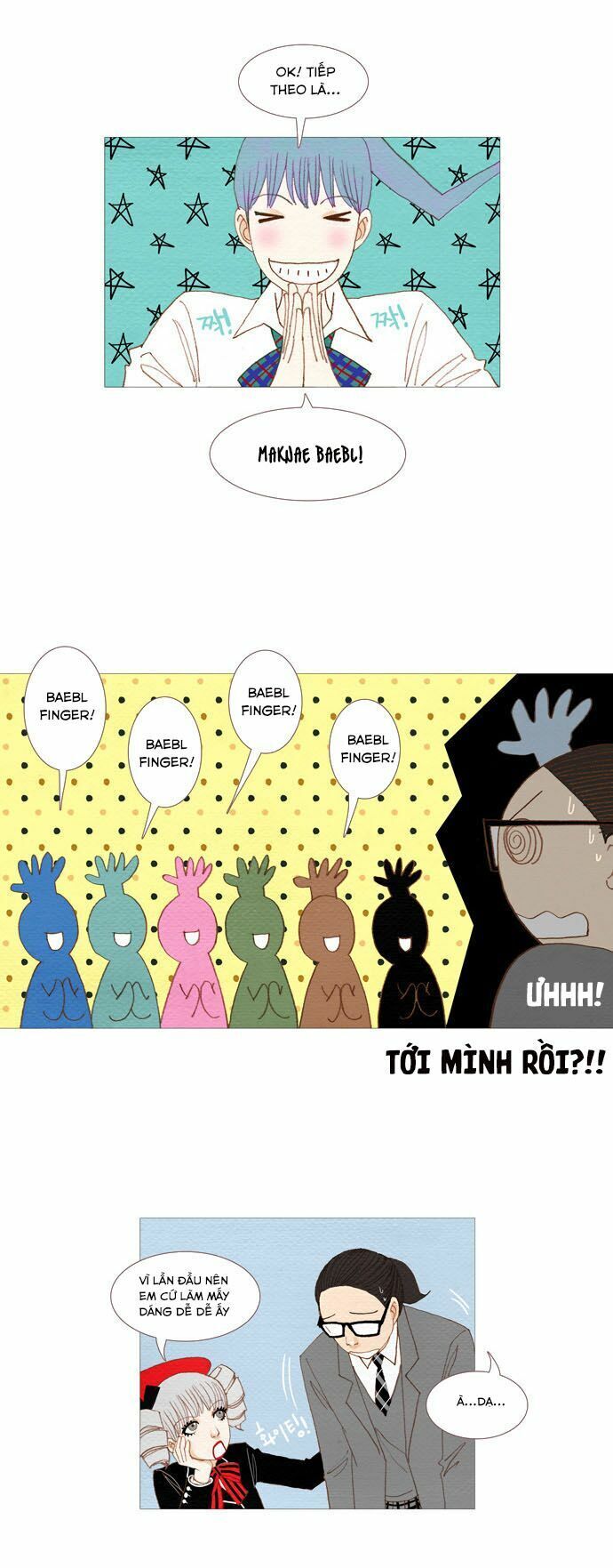 thánh thần trẻ trâu chapter 13 16