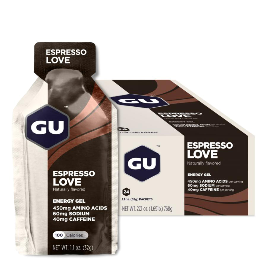 Gel Năng Lượng Vị Cafe Espresso GU Energy Labs (24 Gói / Hộp)