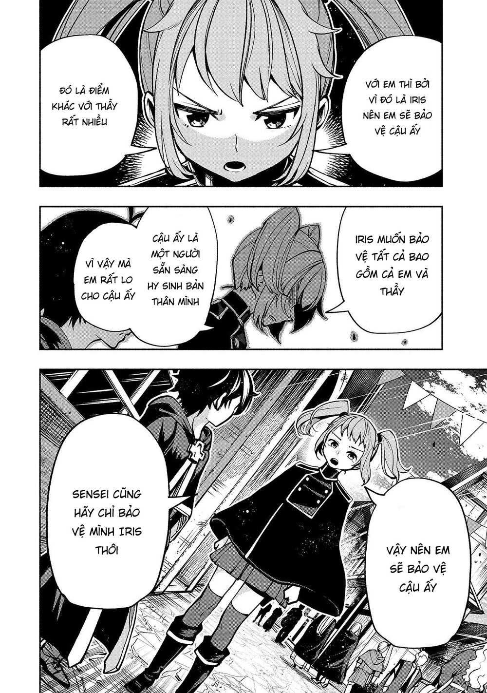 kongou banchou chapter 13 6