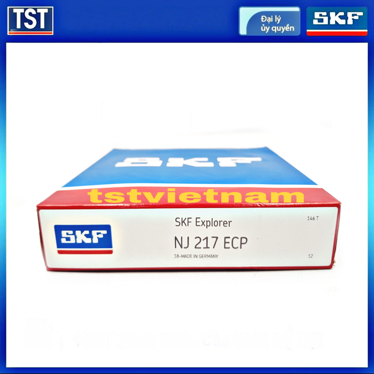 Vòng bi SKF NJ 217 ECP