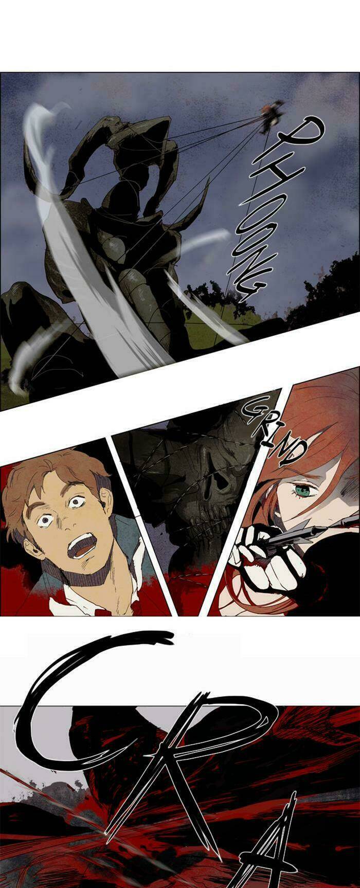 lessa 2: the crimson knight chapter 1 21