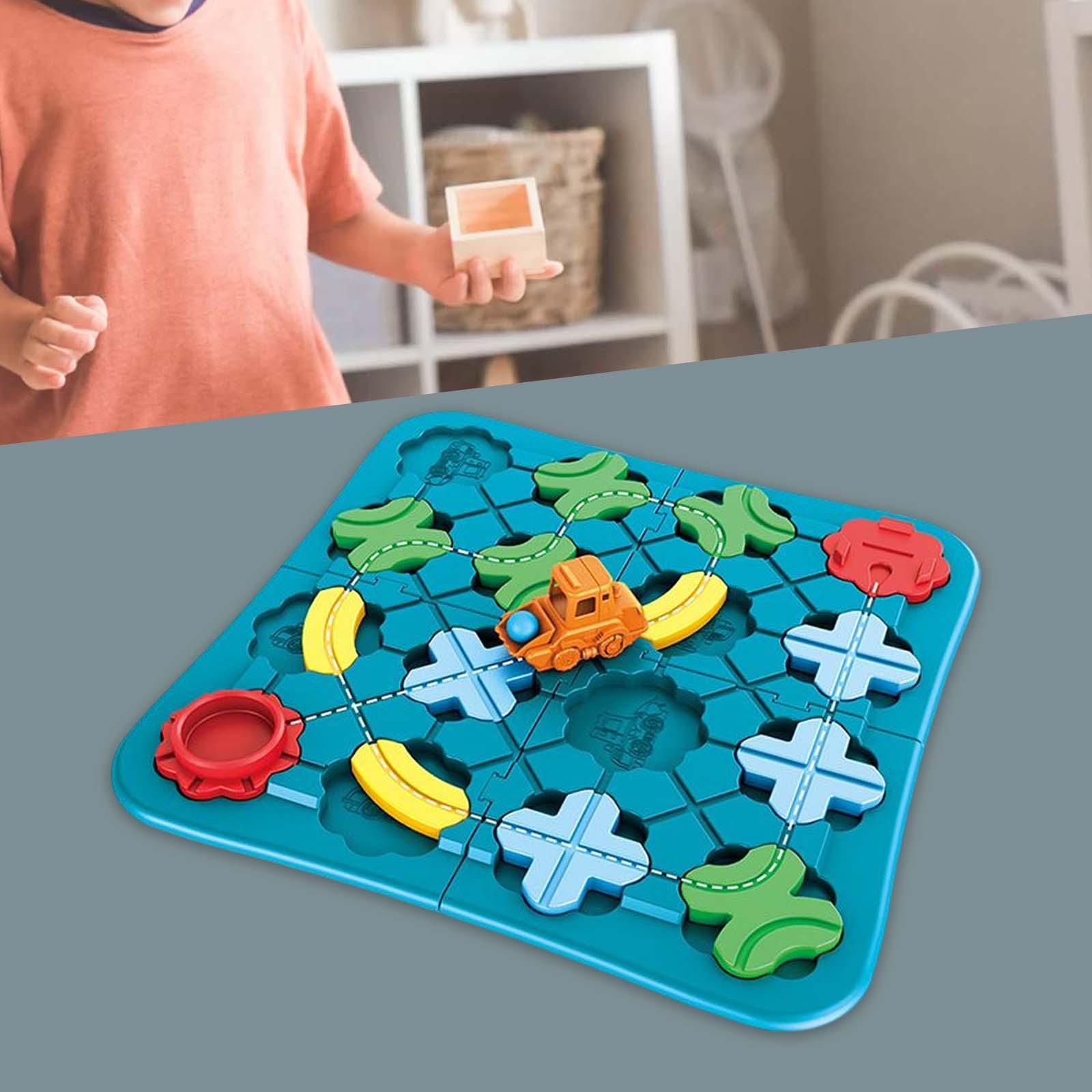 Maze Puzzle Board Learning Education Toy Brain Teaser Puzzle for Toddlers