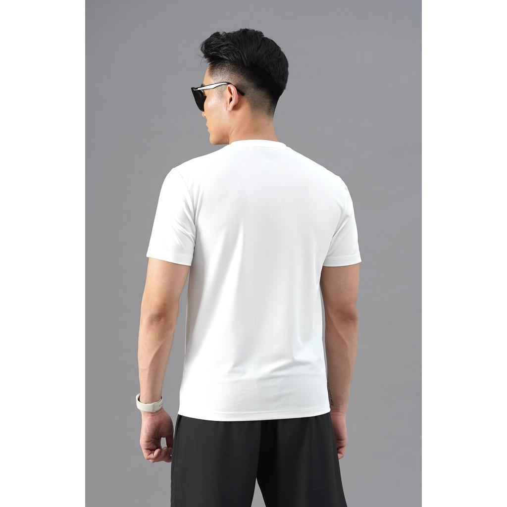 Áo Thun Thể Thao Nam AM SPORT1 TSM233 Cổ Tròn Thoáng Khí, Không Bai Xù, Nhanh Khô, Co Giãn Tốt