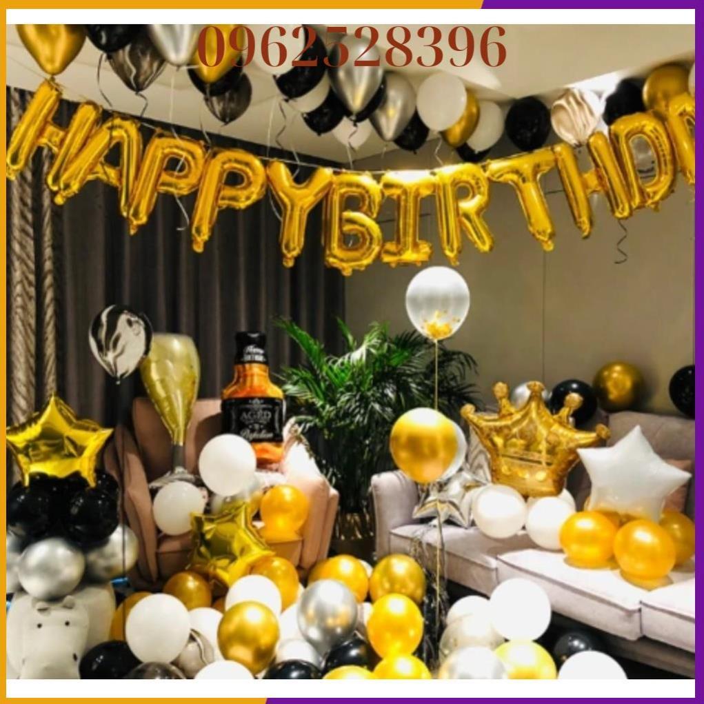 Set Bóng Trang Trí Sinh Nhật Người Lớn