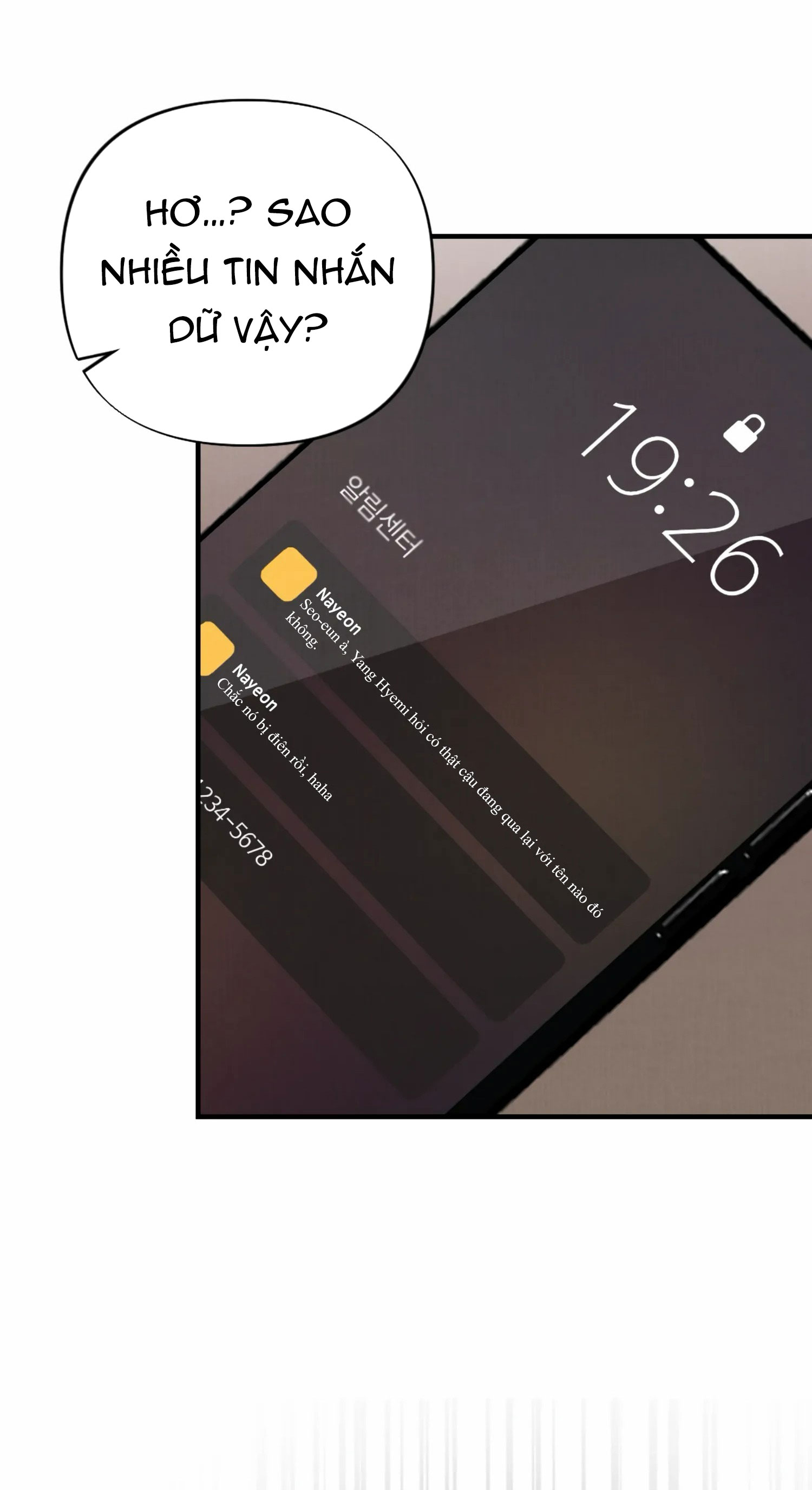 [18+] bạn của em trai không thể to như vậy! chapter 5.1 33