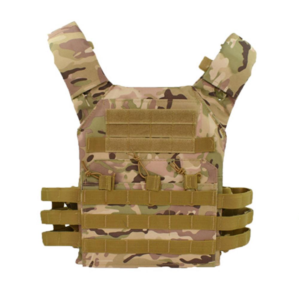 Áo vest nhẹ thiết kế tháo ra nhanh chóng, ngực và lưng có đệm, và lớp lót lưới