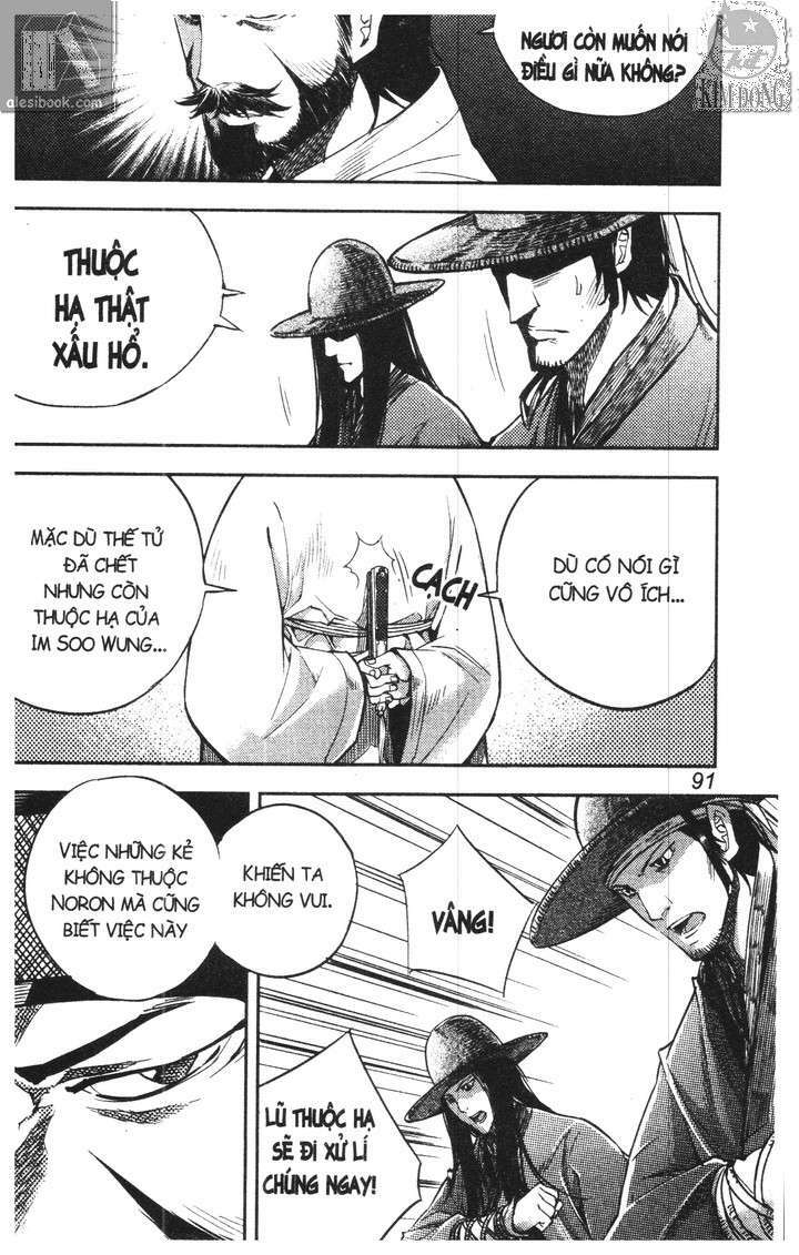 kiếm khách baek dong so chapter 17 10