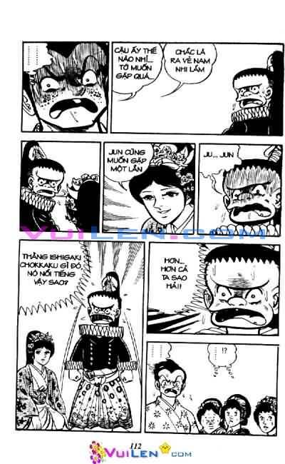 kiếm sĩ góc vuông - chokkaku chapter 4 112