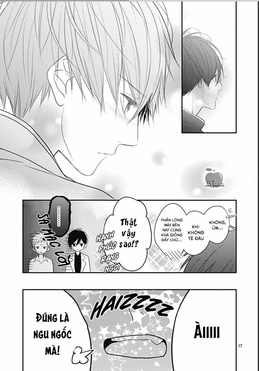 cô ấy quá dễ thương, tôi không nỡ ra tay chapter 6 18