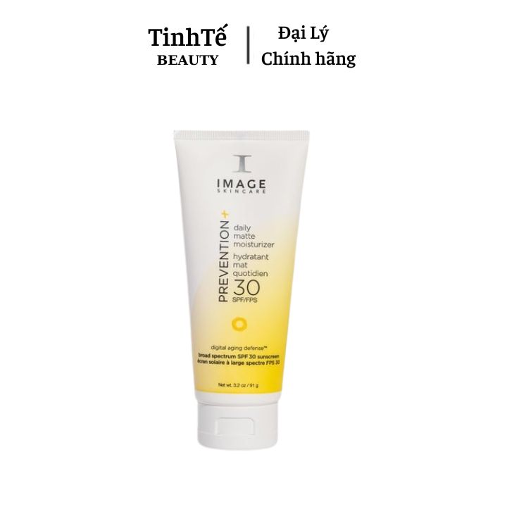 Kem chống nắng cho da dầu mụn Image Prevention Daily Matte Moisturizer SPF30+ 91g