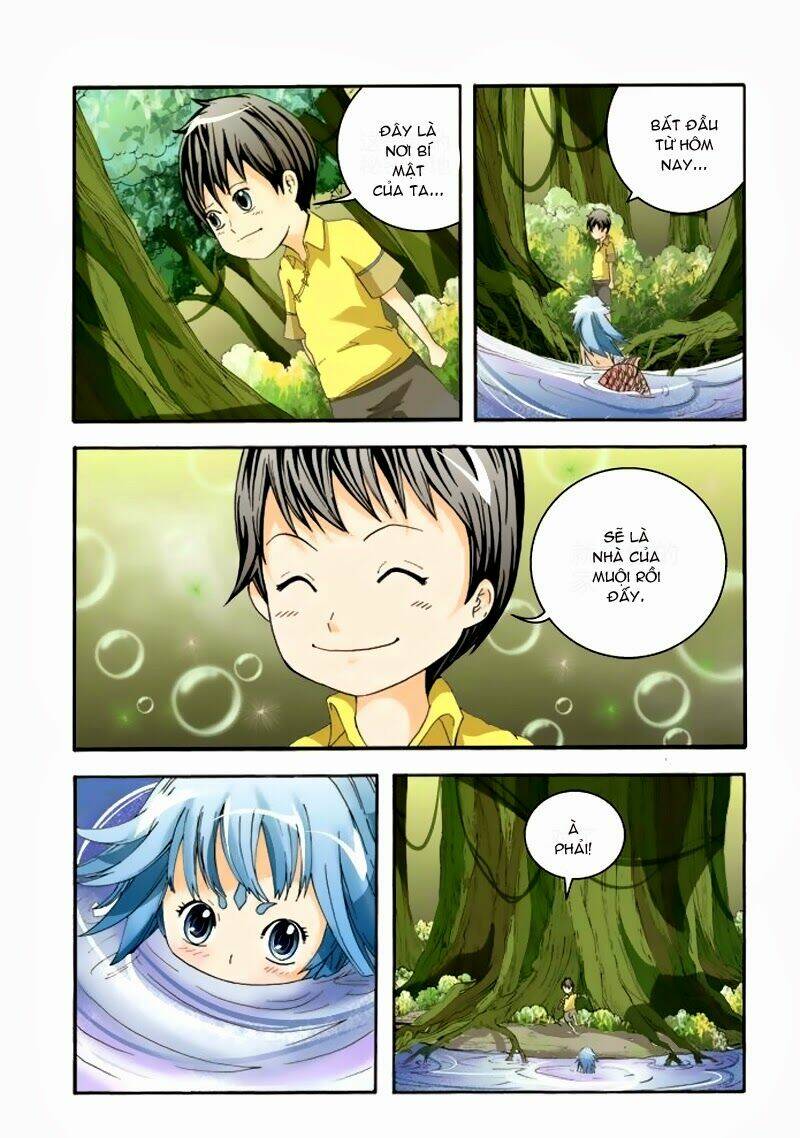 triệu hoán vạn tuế chapter 4 19