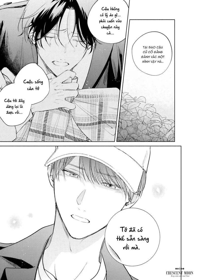 có lẽ chúng ta không thể trở thành bạn đời chapter 6 23