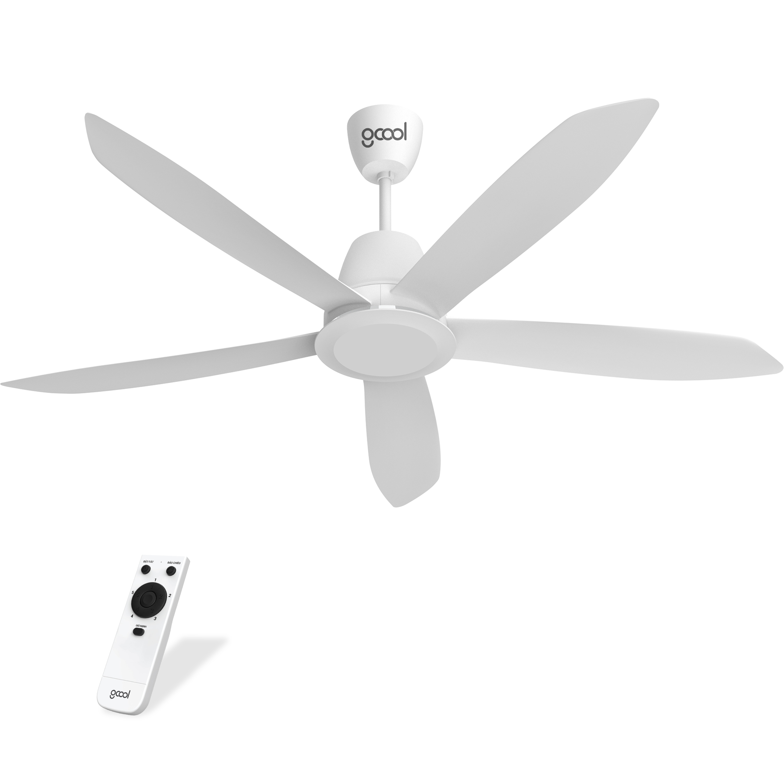Quạt trần Copter 05 R hàng chính hãng