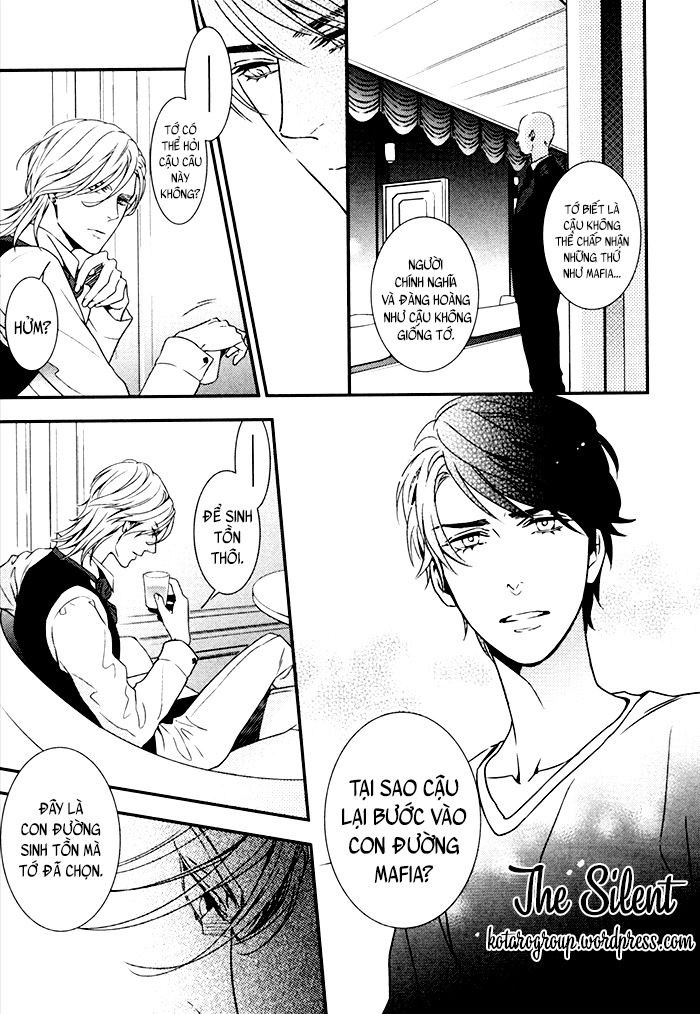 mitsumei - mật mệnh chapter 1.2 27