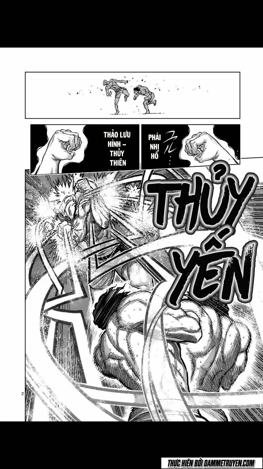 tokita ouma - đấu sĩ atula chapter 130 3