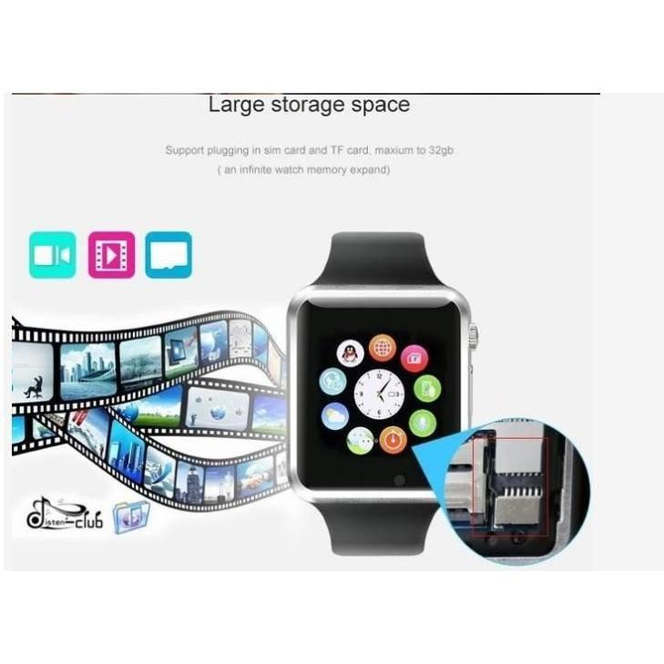 ĐỒNG HỒ THÔNG MINH SMARTWATCH A1