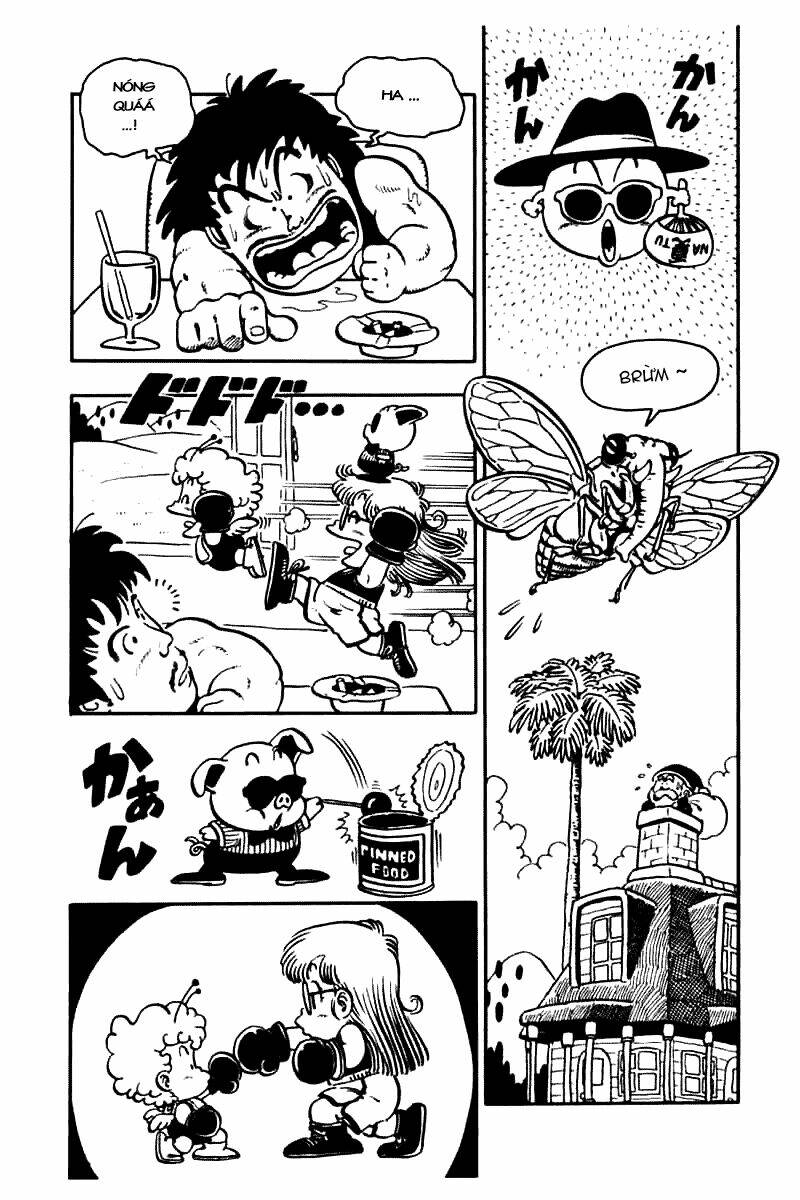 cô bé robot chapter 77 3