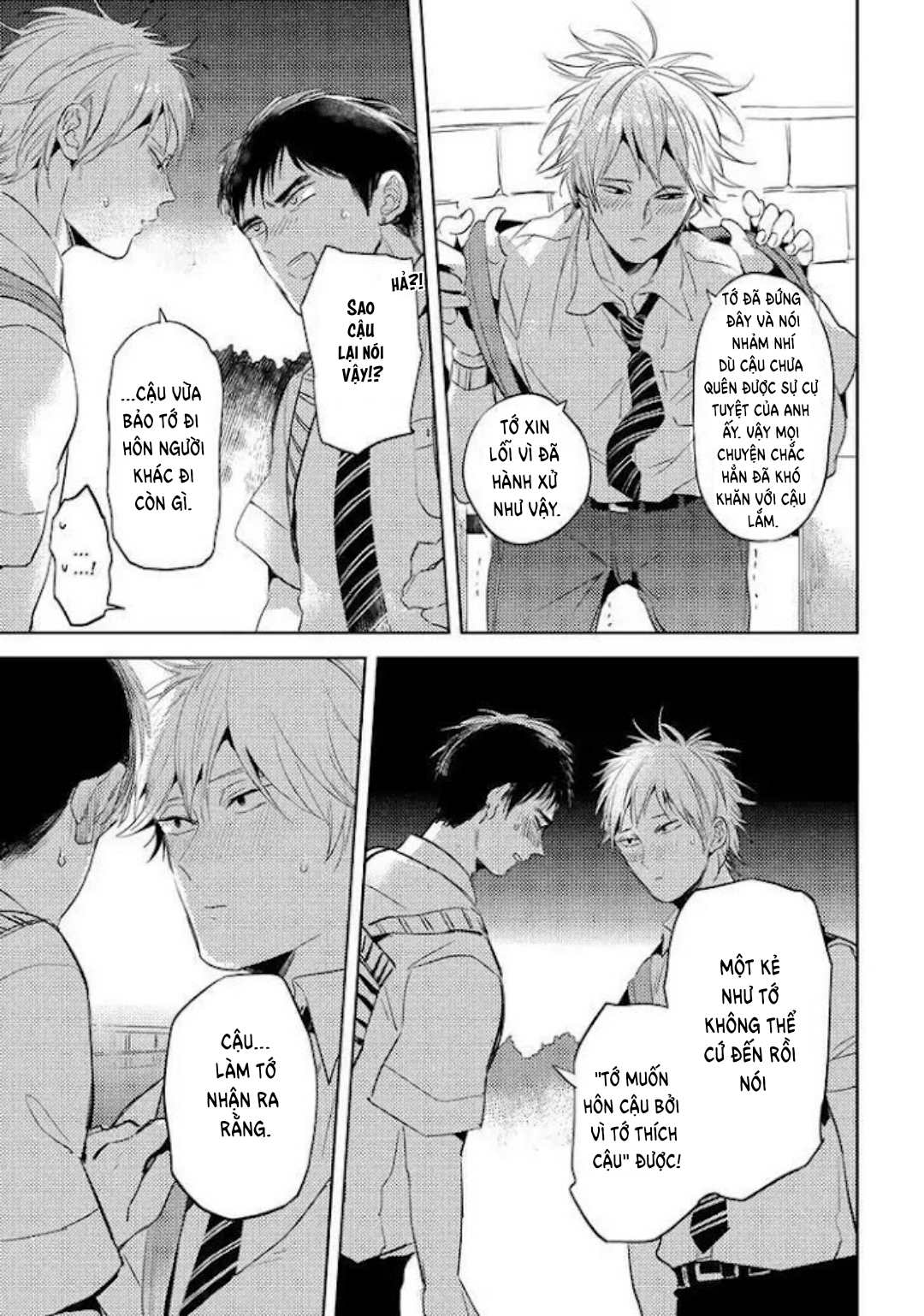 nụ hôn miễn phí chapter 2 21